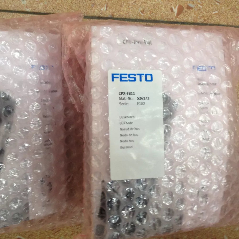 Festo CPX-FB11 Node Module 526172 in protective packaging
