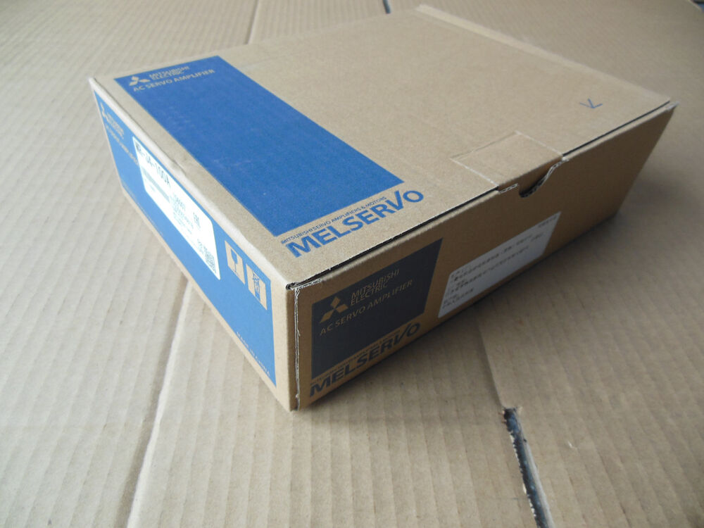 Mitsubishi MR-J4-100A Servo Drive box, new in box, AC Servo Amplifier. Industrial automation parts.