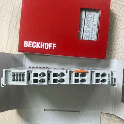 New In Box  One BECKHOFF EL9186 PLC Module EL9186 US Stock