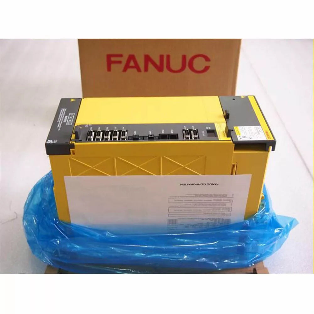 FANUC A06B-6220-H026#H600 Servo Drive Amplifier in Box - Yellow Housing
