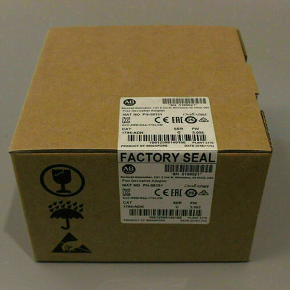 One 1794-ADN 1794ADN Flex DeviceNet Adapter New In Box Expedited Shipping ! ab