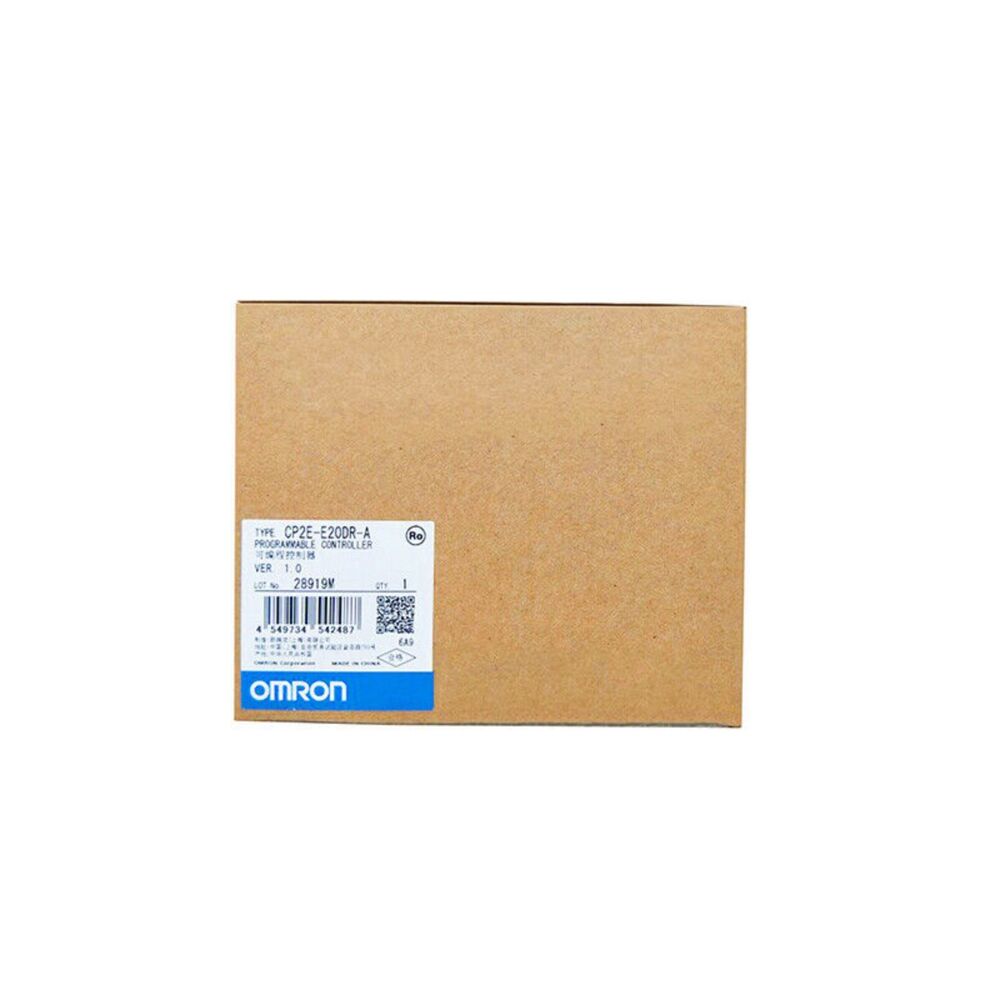 Omron CP2E-E20DR-A Programmable Controller in box, New PLC module model CP2EE20DRA, Version 1.0