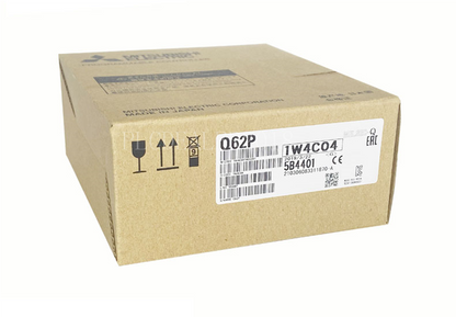 Mitsubishi Q62P PLC Power Supply Module in box, new in box and fast shipping, industrial automation parts.
