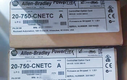 New original seal Allen-Bradley 20-750-CNETC /A module AB 20750CNETC