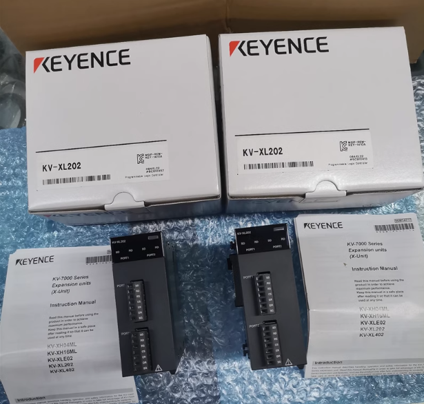 1PCS KV-XL202 KEYENCE KV-XL202 PLC Controller New By Fast Shipping DHL