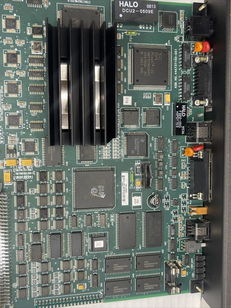 PLC | FANUC | IC697CMM742 IC697CMM742-LL Series Ethernet Interface Module