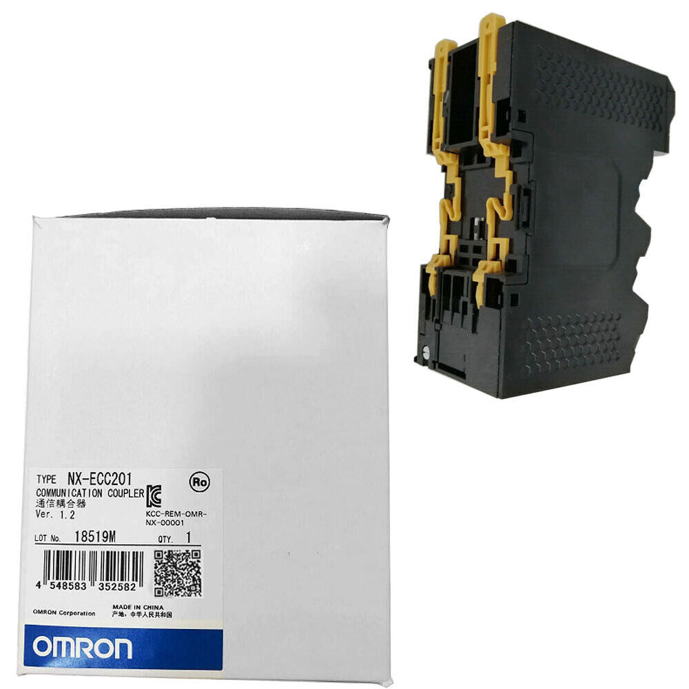 Omron NX-ECC201 EtherCAT Communication Coupler in Box, Industrial Automation Part