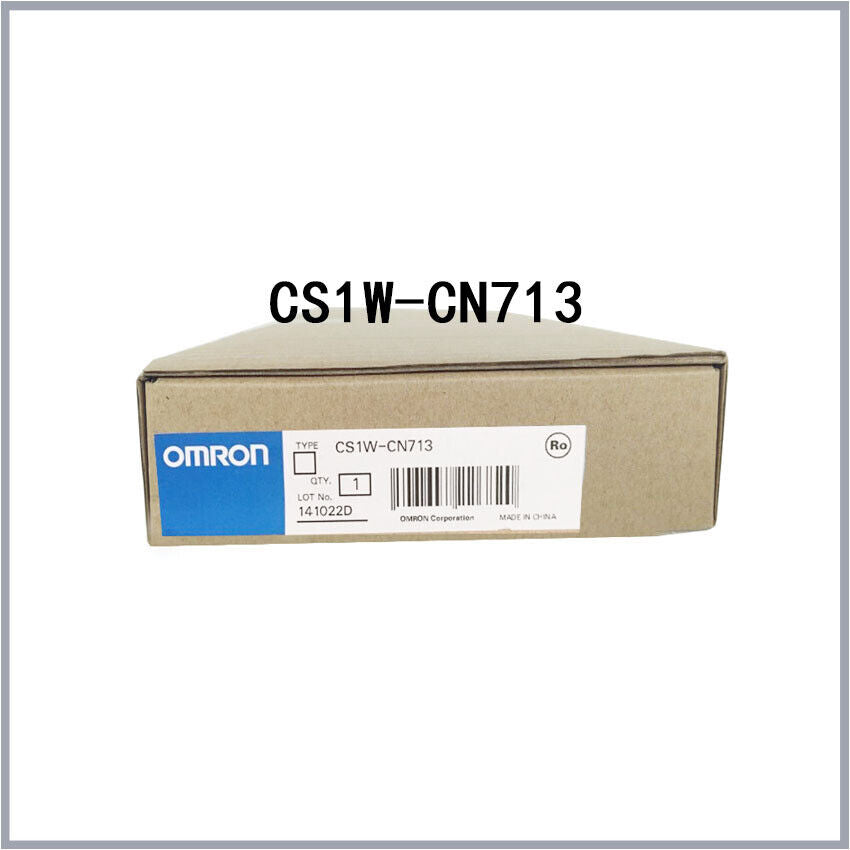 OMRON 1 PIECE NEW SEALED IN BOX Programmable Controller MODULE CS1W-CN713