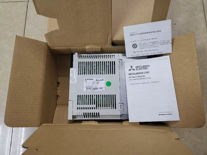 Mitsubishi MR-J2-200CT servo drive unit in box with manuals, industrial automation part for sale