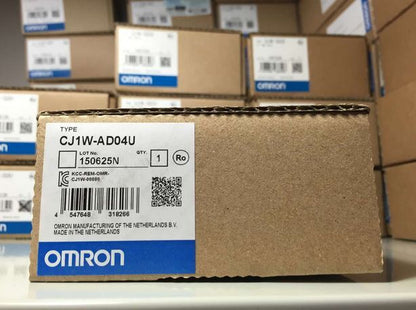 1PC OMRON CJ1W-AD04U PLC Module CJ1WAD04U New In Box Expedited Shipping