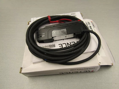 KEYENCE FS-N41N Fiber Optic Sensors FSN41N New In Box One Free Shipping