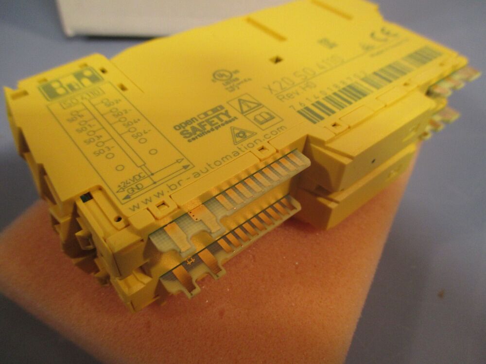 I/O Module | B&R | X20S04110 Industrial Automation Digital Output Module Rev. H0
