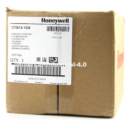 Honeywell C7061A1038 C7061A1038 UV Flame Detector NEW