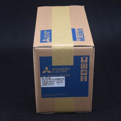 Mitsubishi HC-SFS52 AC Servo Motor in Box - New industrial automation part, Made in Japan.