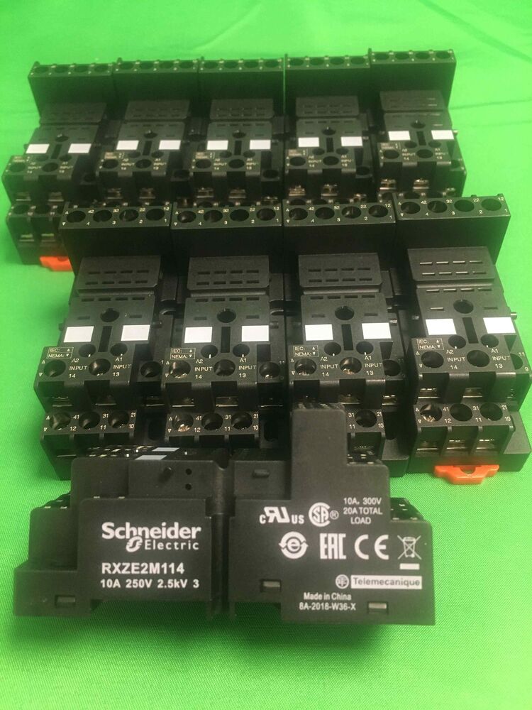 Schneider-Electric RXZE2M114 RXZE2M114 BOX OF 10 UNITS-