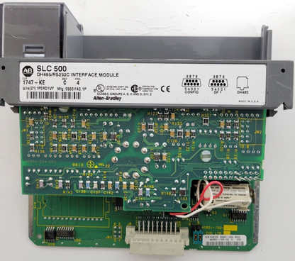 Allen Bradley 1747-KE SLC500 SER C FRN 440851-150 INTERFACE MODULE