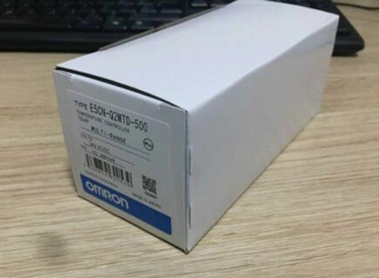 New Omron E5CN-Q2MTD-500 Temperature Controller in box. Multi-range controller, industrial automation part.