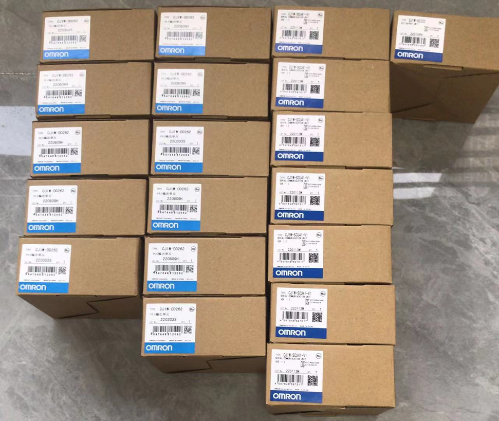Omron CJ1W-CLK23 Controller Modules in Boxes, New PLC Units for Industrial Automation