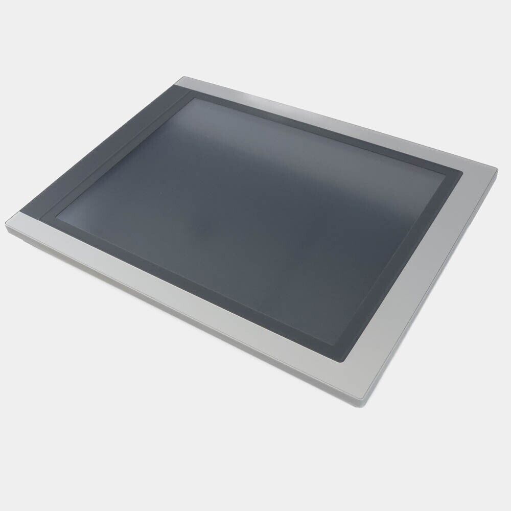 B&R 5AP923.1215-00 Automation Panel with touchscreen, silver frame. Industrial Automation Part.