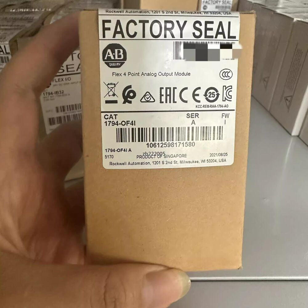 Allen-Bradley 1794-OF4I Flex 4 Point Analog Output Module, Factory Sealed