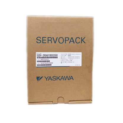 YASKAWA SGDV-2R8A01B002000 SERVOPACK servo drive, new in box, industrial automation component.
