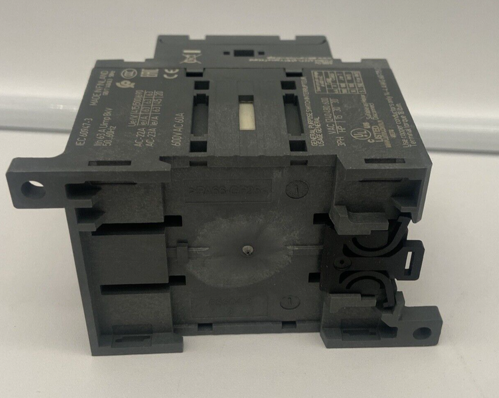 PLC | ABB | OT63F3 DISCONNECTOR SWITCH, 3, 750, 63A