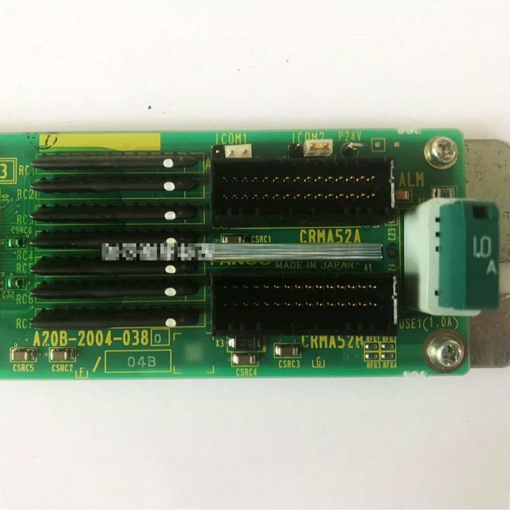 FANUC A20B-2004-0380 PCB Power Board, CRMA52A PLC automation part.
