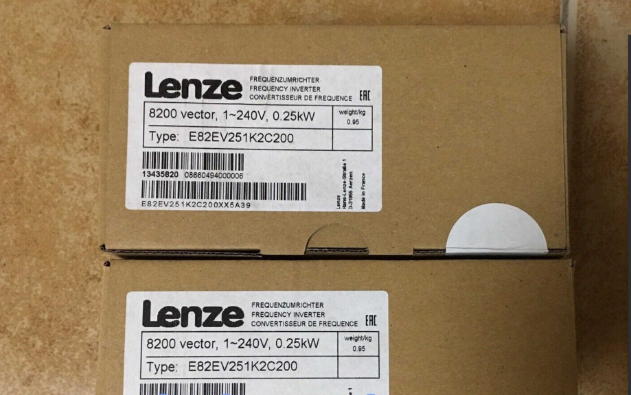 E82EV251K2C200 NEW LENZE Frequency Inverter E82EV251_2C200