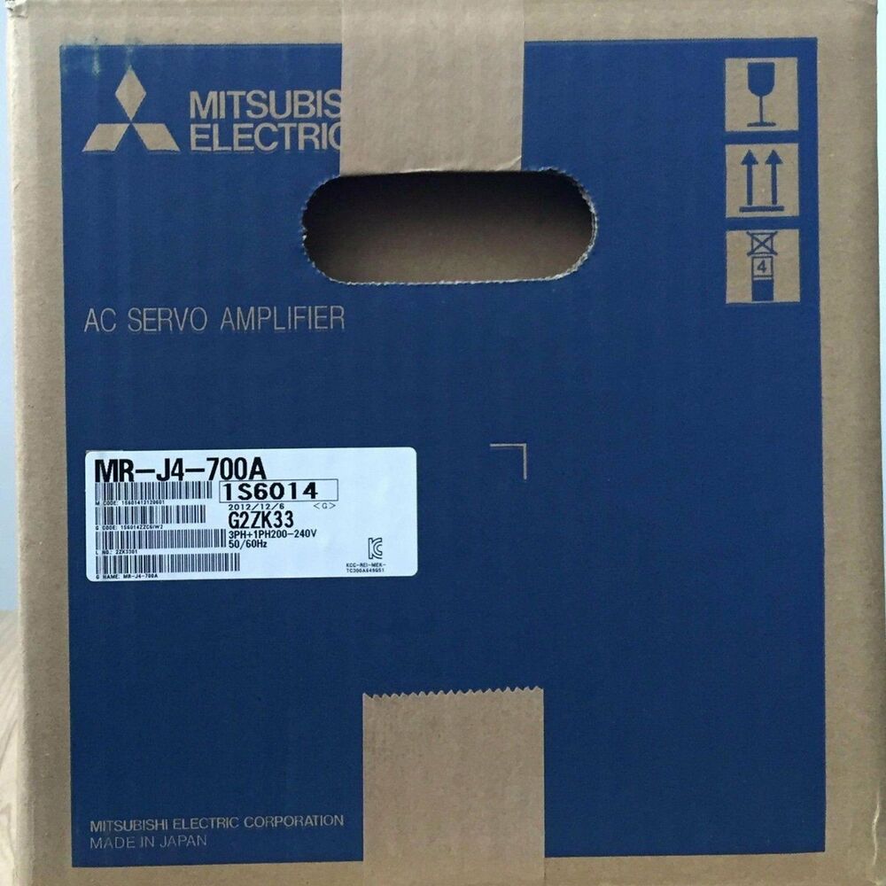 Mitsubishi MR-J4-700A Servo Drive box, AC servo amplifier, new in box, expedited shipping