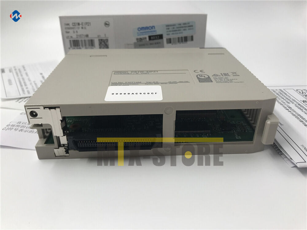 Controller | Omron | 1pcs Brand New In Box  Analog Module CS1W-EIP21 CS1WEIP21