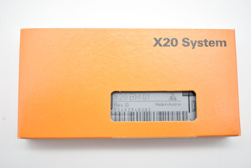 B&R X20 System Backplane Module X20BM01 New In Box, Industrial Automation Part