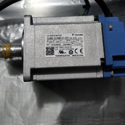 YASKAWA SJME-02AMC41-OY AC Servo Motor, Industrial Automation Part