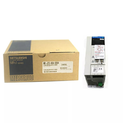 Mitsubishi MR-J2S-40A-S004 Servo Driver in its original box. New industrial automation part.