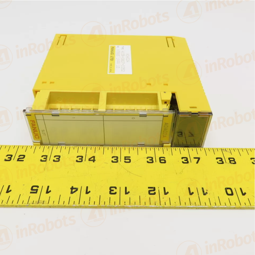 FANUC A03B-0807-C052 ADA02A Analog Output Module, yellow PLC component, Made in Japan, industrial automation part