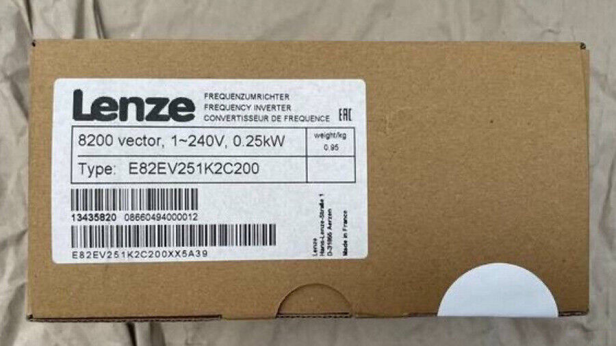 E82EV251K2C200 NEW LENZE Frequency Inverter E82EV251_2C200