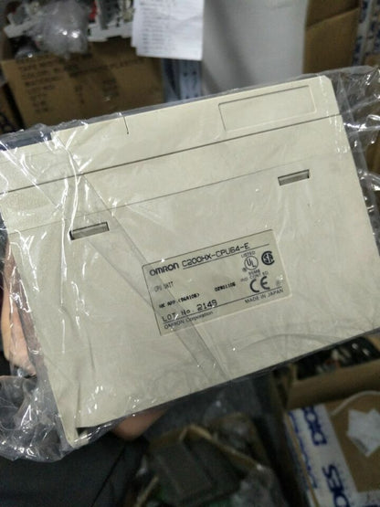 One Omron C200HX-CPU64-E PLC Module New In Box Expedited Shipping