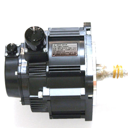 YASKAWA SGMGV-09ADA61 AC Servo Motor NEW, black and metallic industrial automation equipment