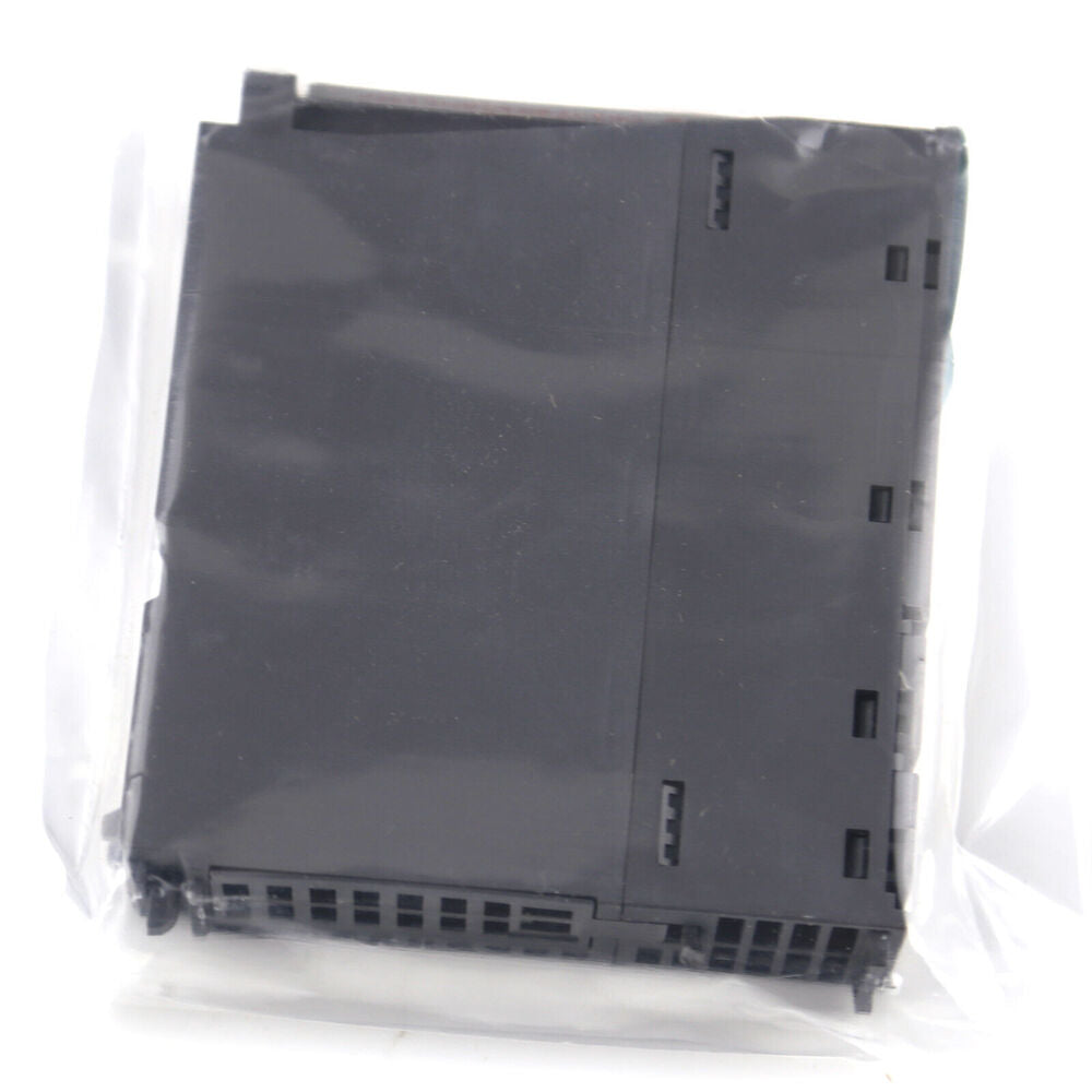 Mitsubishi Q02HCPU PLC Module in original packaging, black plastic casing, industrial automation part.