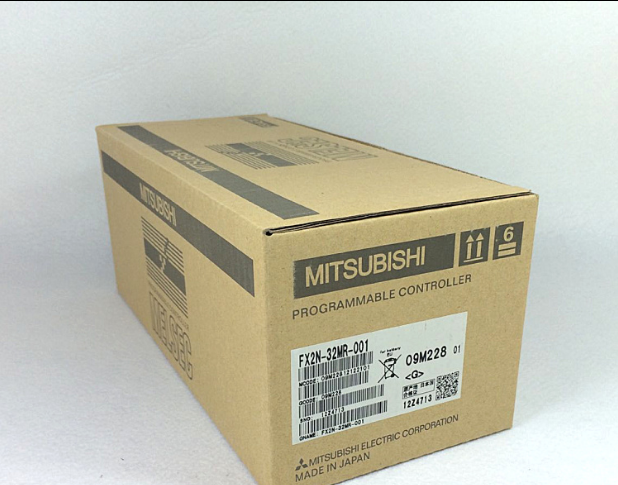 Mitsubishi FX2N-32MR-001 PLC Module, new in box, Programmable Controller, industrial automation part.