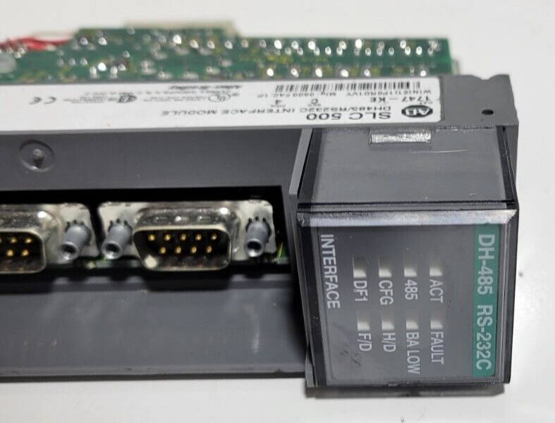 Allen Bradley 1747-KE SLC500 SER C FRN 440851-150 INTERFACE MODULE