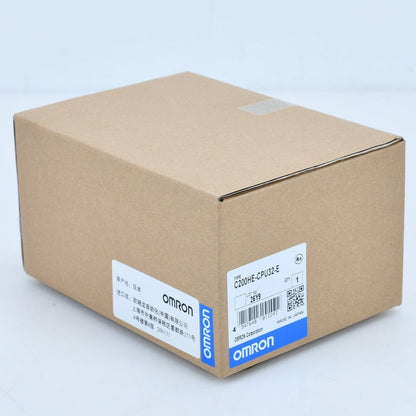 Omron C200HE-CPU32-E PLC CPU Unit new in box, Made in Japan, industrial automation part
