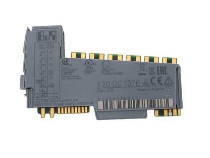 B&R X20DC1376 Encoder Module, Industrial Automation Part, Made in Austria