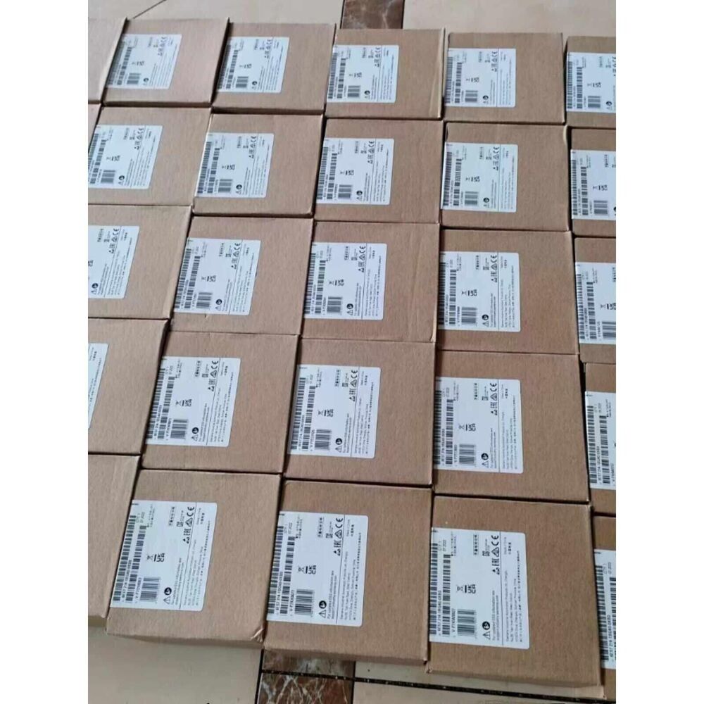Boxes of ABB C2SS1-10B-10 selector switches, brown cardboard packaging, industrial automation parts, warehouse stock.