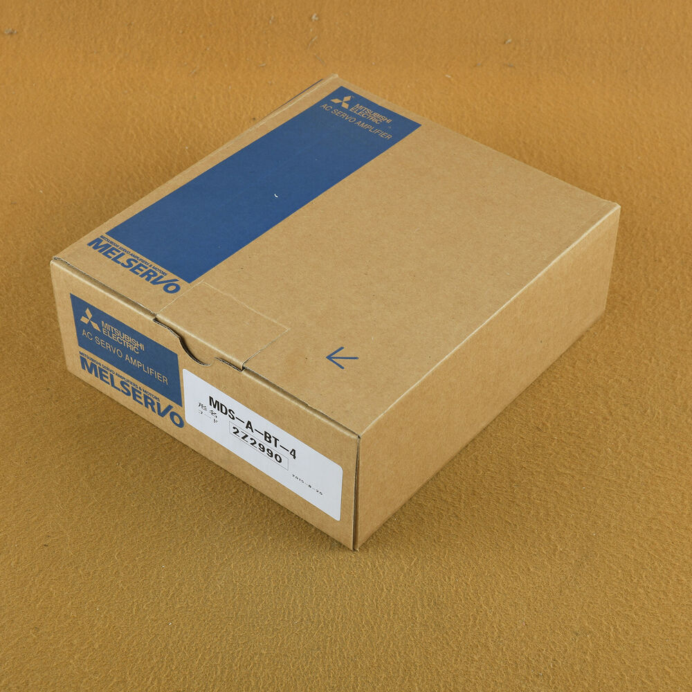 Mitsubishi MDS-A-BT-4 servo driver in box, new industrial automation part, fast shipping.