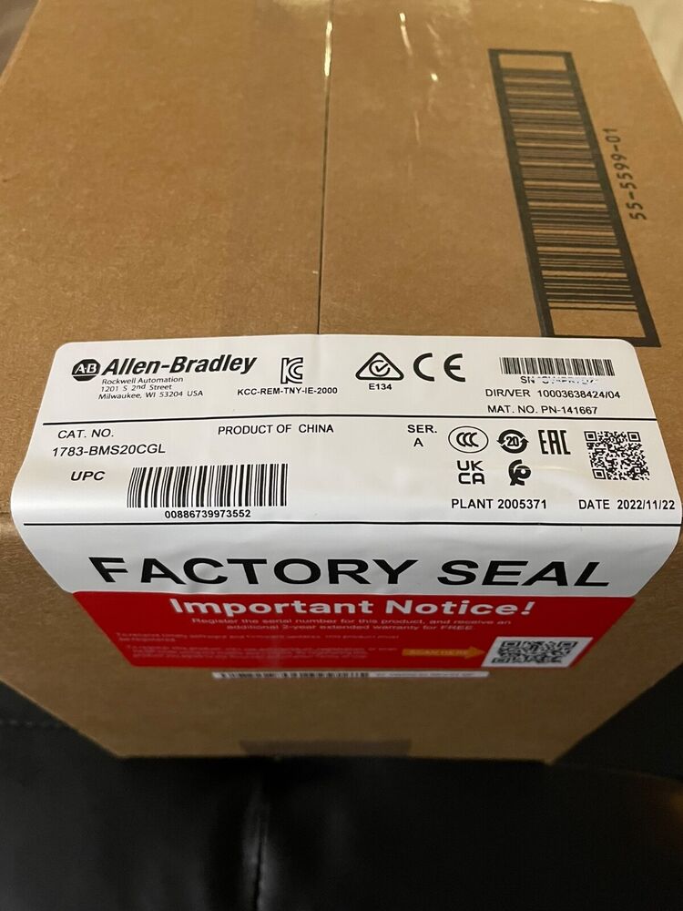 1783-BMS10CGL Allen Bradley Stratix 5700 10 Port Managed Switch 1783BMS10CL CGDM