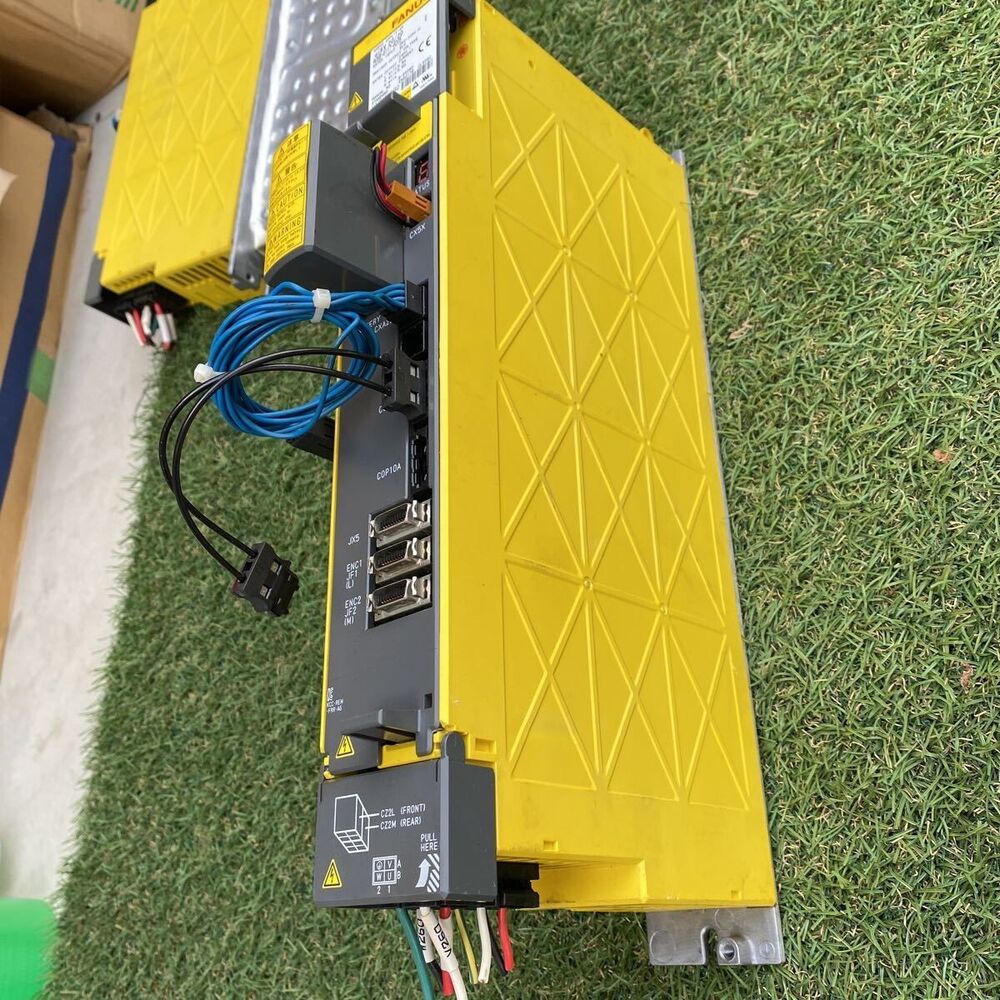 Servo Amplifier | FANUC | A06B-6117-H205 Servo Amplifier Removed From The Working Machine