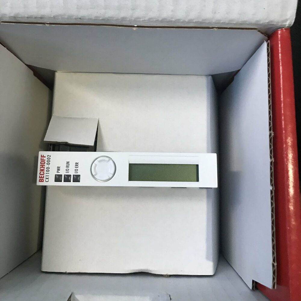 Beckhoff CX1100-0002 PLC Module in Box
