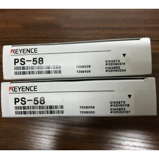 NEW KEYENCE PS58 PS-58 Sensor In Box #DC