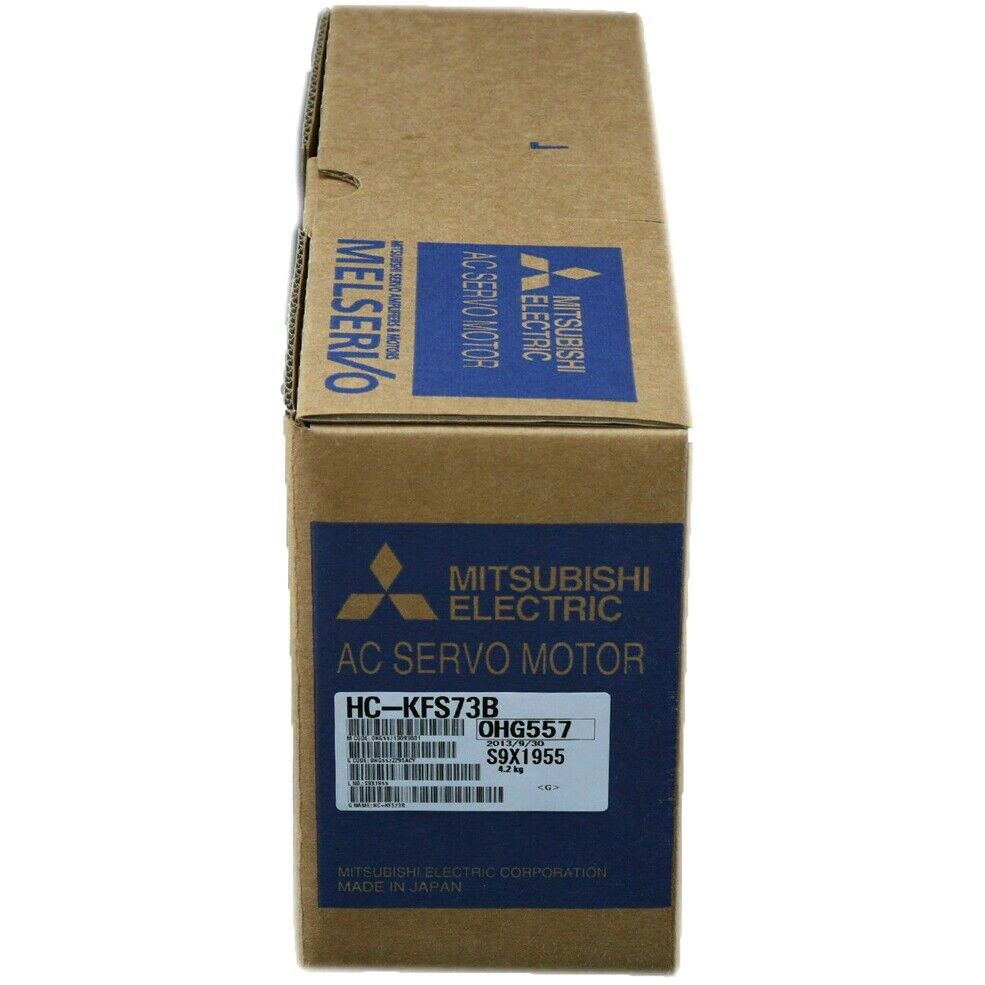Mitsubishi HC-KFS73B AC Servo Motor, new in box, Mitsubishi Electric