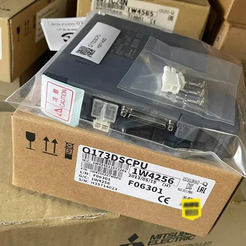 Mitsubishi Q173DSCPU PLC Module - New industrial automation part.